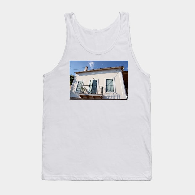 Blue shutters. Tank Top by sma1050